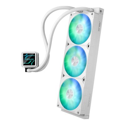 14. ASUS PRIME LC 360 ARGB WHT Cooler