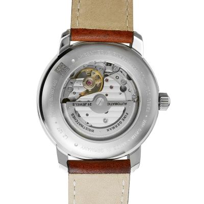 4. Men's ZEPPELIN LZ127 Graf Automatic 7666-4 Watch + BOX