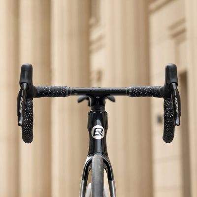 6. Rockbros Handlebar Tape Perforated Silicone - Black