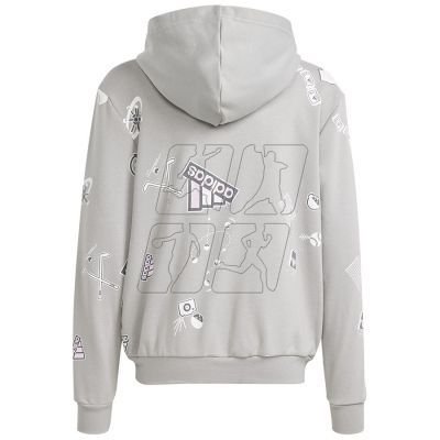 7. Adidas Biuv Zip Hoodie Jr IS3755 sweatshirt