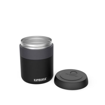 2. Kambukka Bora Lunch Thermos 600ml, Matte Black