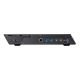6. NAS Asustor FS6806X; FLASHSTOR 6 Gen2, AMD Ryzen Embedded V3C14; 16G ECC DDR5 SODIMM (max. 64GB), 1x 10GbE, 6x M.2 2280 NVMe PCIe 4.0, 3x USB 3.2, 2x USB4