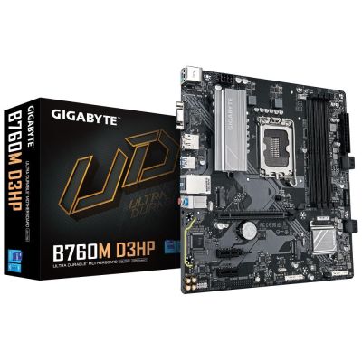 5. Gigabyte B760M D3HP motherboard