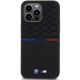 3. BMW M Silicone Pattern MagSafe case for iPhone 15 Pro Max - black