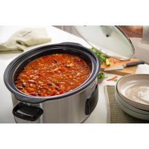 Crockpot slow cooker 3.5l CSC111X