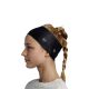 3. Buff Thermonet Headband – Solid Black