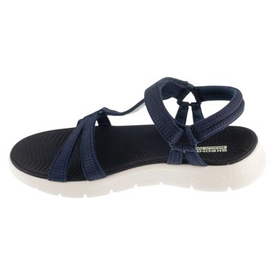 2. Skechers Go Walk Flex Sandal – Sublime 141451-NVY Navy Blue 36