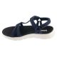 2. Skechers Go Walk Flex Sandal – Sublime 141451-NVY Navy Blue 36