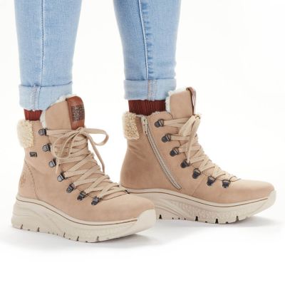 2. Rieker W RKR572 waterproof insulated snow boots