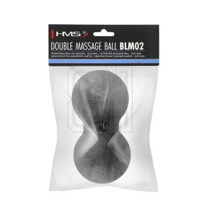 23. Double massage ball / Duo Ball HMS BLM02 8 * 16CM