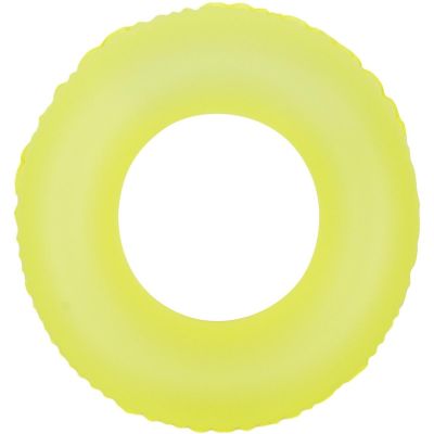 13. NEON SWIMMING RING 76CM 47213 YELLOW
