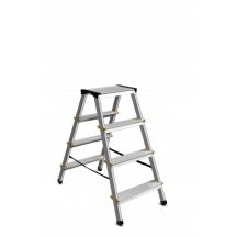 AWTOOLS Stepladder 4 steps up to 150 kg