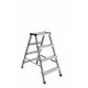 AWTOOLS Stepladder 4 steps up to 150 kg