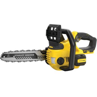 14. Stanley FATMAX Cordless Chainsaw