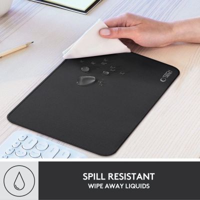 7. Tech-Protect A100 Mouse Pad 35 x 25 cm - Black