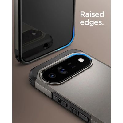 10. Spigen Tough Armor Mag MagSafe Case for Google Pixel 11 Pro - Dark Gray