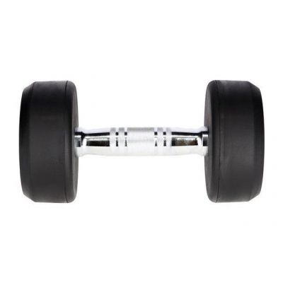 2. Rubber-coated dumbbell 8kg HMS HG PRO 8