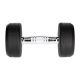 2. Rubber-coated dumbbell 8kg HMS HG PRO 8