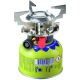 4. Gas camping stove with gas cartridges (thread or valve) ATOS piezo igniter 1.8kW