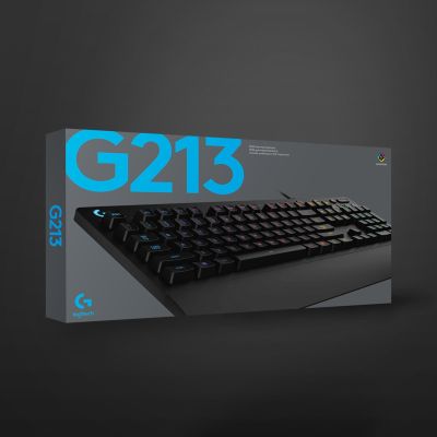 16. Logitech 920-008093 Keyboard (Mechanical; USB 2.0; (US); Black)
