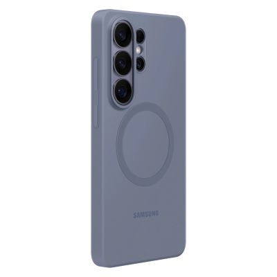 Samsung Silicone Magnet Case for Samsung Galaxy S26 Ultra, MagSafe Compatible - Purple