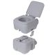 9. CAMRY CR 1035 portable toilet