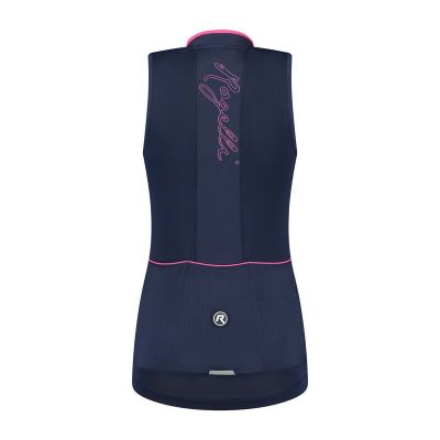 2. Rogelli women's vest ESSENTIAL blue-pink XL