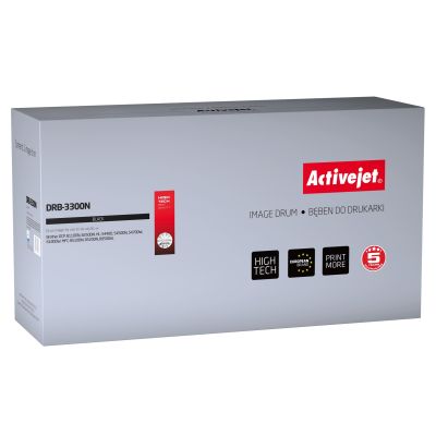 Activejet DRB-3300N Drum (replaces Brother DR-3300; Supreme; 30,000 pages; black)
