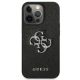 3. Guess Saffiano 4G Metal Logo case for iPhone 13 Pro / 13 6.1" - black
