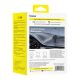 10. Baseus GoTrip DC1 Magnetic Holder Compatible with MagSafe for Windshield/Dashboard - Black