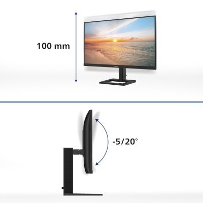 19. PHILIPS LED MONITOR 27" 27E1N1800AE/00