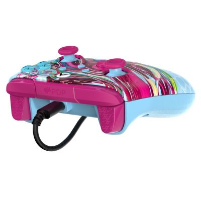 7. PDP REMATCH GLOW Advanced Multicolor USB Gamepad Analog/Digital PC, Xbox One, Xbox Series S, Xbox Series X