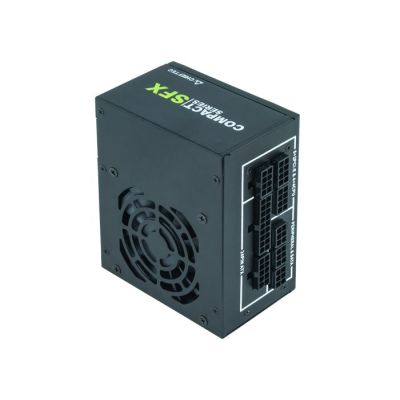 2. Chieftec CSN-450C Power Supply Module 450 W 20+4 pin ATX SFX Black