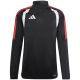 2. Men's adidas Tiro 26 League Training Top Black, White, and Red JY9697