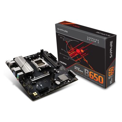35. SAPPHIRE B650M-E motherboard