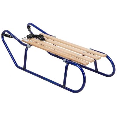 3. Metal Sled for 2 People, Blue