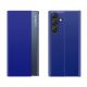 2. New Sleep View Case with flap and stand for Samsung Galaxy A55 - blue
