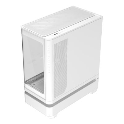 6. ASUS PRIME AP304 TG ARGB WHITE Case