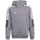 11. Adidas Tiro 21 Sweat Hoody Jr GP8803