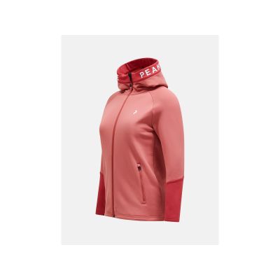 2. Peak Performance W Rider Zip Hood Pink