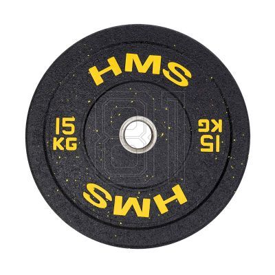 27. Olympic plate HMS YELLOW BUMPER 15 kg HTBR15