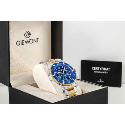 7. Men's Watch Giewont Chronograph Sapphire Multicolor GW3970-B5