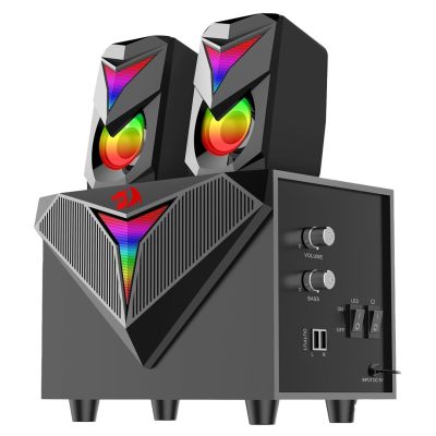 4. REDRAGON GS700 Tocatta Black 11W