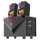 4. REDRAGON GS700 Tocatta Black 11W