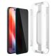 3. Spigen Glas.tR EzFit Privacy Tempered Glass for iPhone 15/16 with Adapter (2 pcs.)
