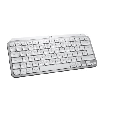 Logitech MX Keys Mini Minimalist Wireless Illuminated Keyboard keyboard RF Wireless + Bluetooth QWERTY English Gray