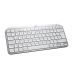 Logitech MX Keys Mini Minimalist Wireless Illuminated Keyboard keyboard RF Wireless + Bluetooth QWERTY English Gray