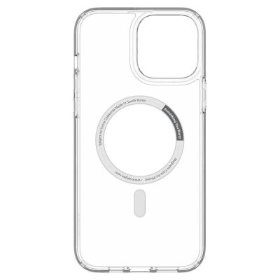 6. Spigen Ultra Hybrid Mag Case with MagSafe for iPhone 13 Pro Max - White