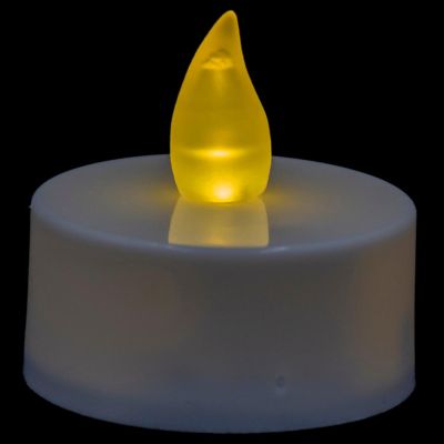 17. SET OF 4 LED TEA LIGHT CANDLES