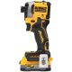 2. DeWALT 2x1.7Ah 208Nm Impact Driver